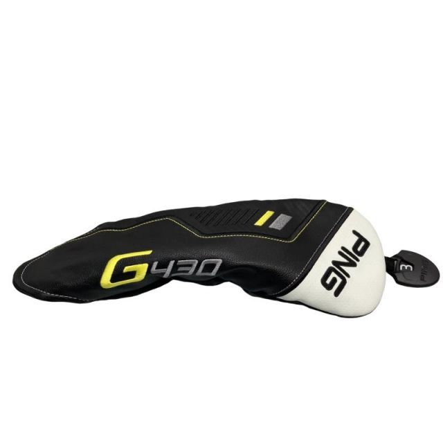 【中古】 ピン G430 MAX 3W フェアウェイウッド FW ALTA J CB BLACK(FW) (フレックスSR) メンズ 男性用 右利き 右用 Cランク ゴルフクラブ
