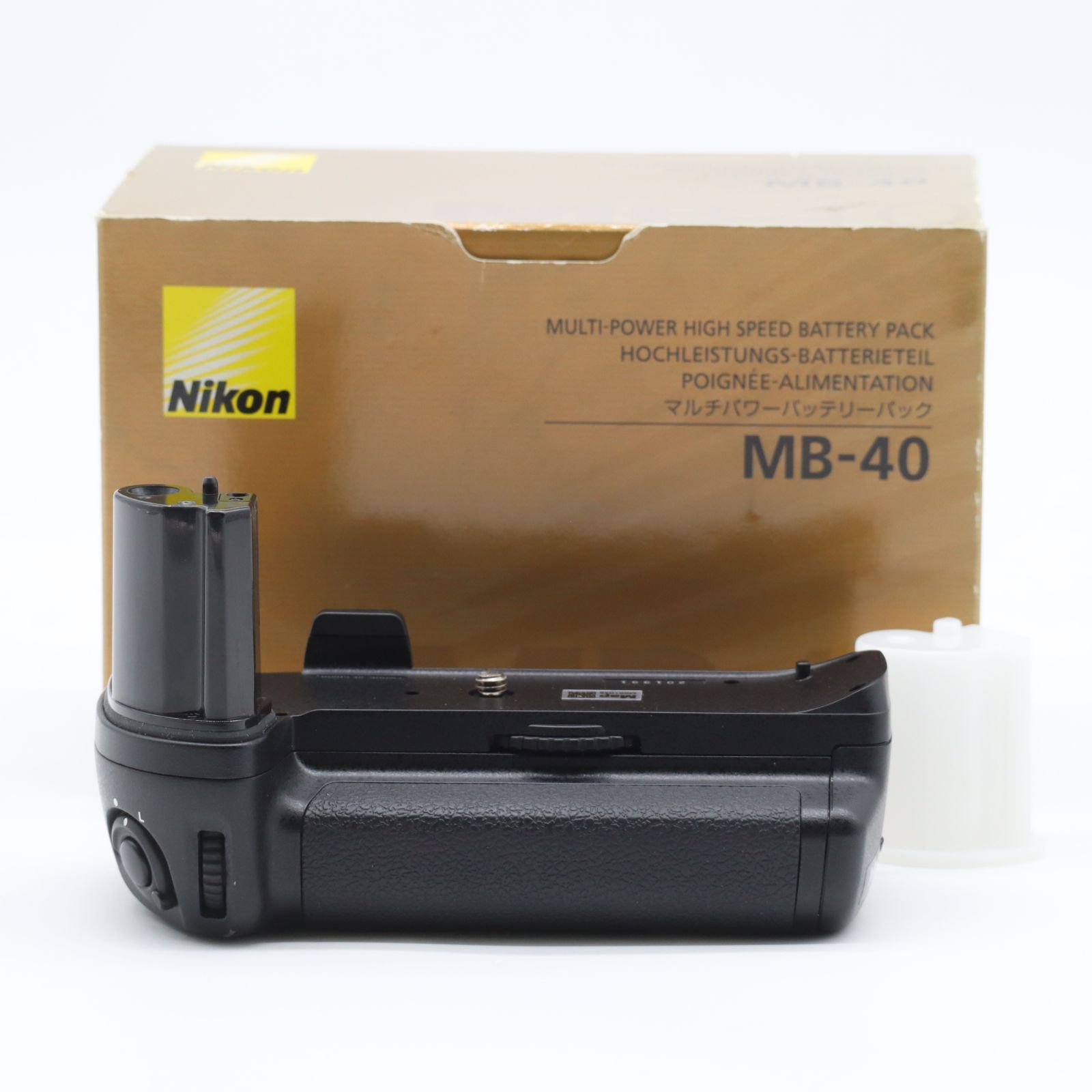 Nikon マルチパワーバッテリーパック MB-40 #5237