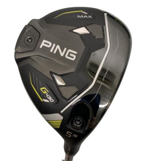 中古】 ピン G430 MAX 5W フェアウェイウッド FW ALTA J CB BLACK(FW