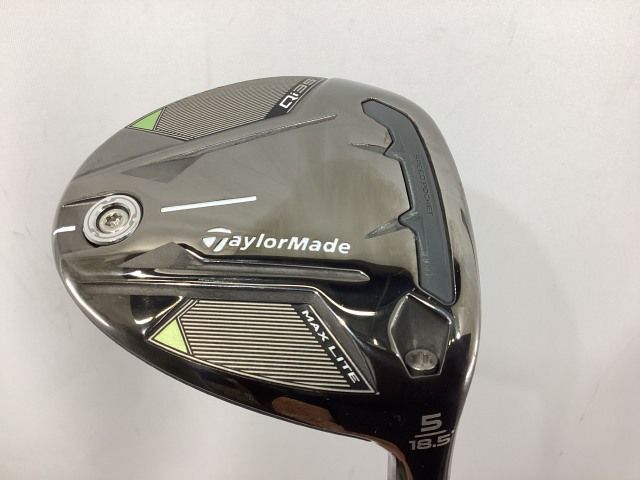 【中古】レディースフェアウェイウッド テーラーメイド 【レディース・5W】Qi35 MAX LITE　フェアウェイウッド/2025 ELDIO TM40(JP)/L/18.5