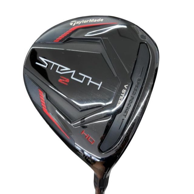【中古】 テーラーメイド STEALTH2 HD 3W フェアウェイウッド FW TENSEI RED TM50(STEALTH FW) (フレックスS) メンズ 男性用 右利き 右用 Cランク ゴルフクラブ