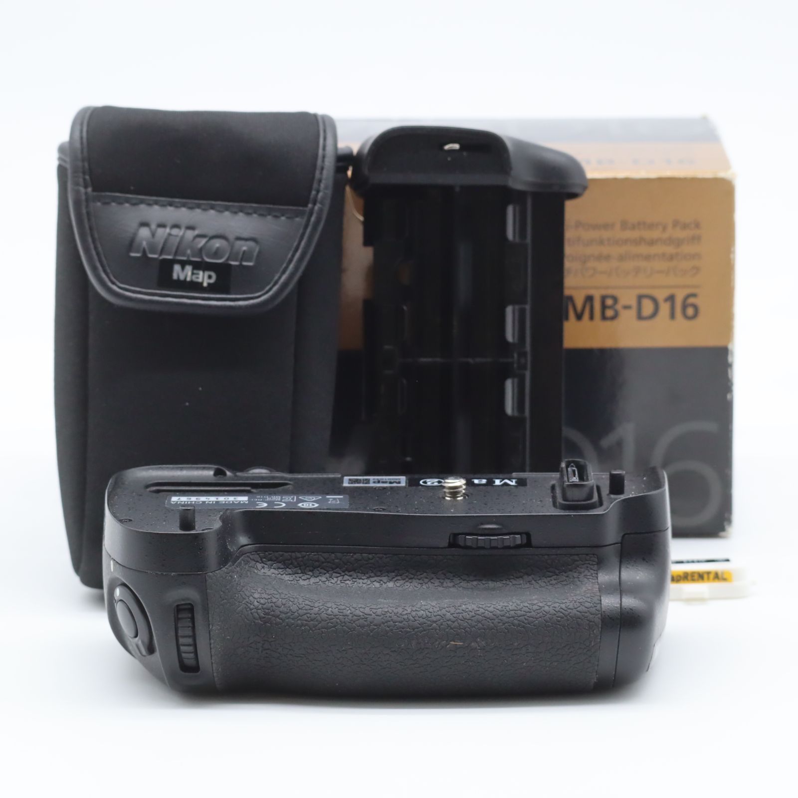 Nikon MB-D16 マルチバッテリーパワーパック/グリップ D750用 #5239