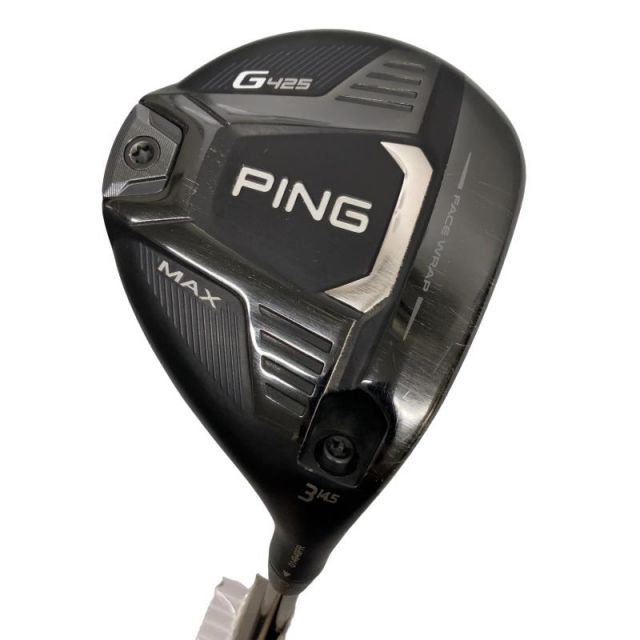 【中古】 ピン G425 MAX 3W(アーコス付き) フェアウェイウッド FW PING TOUR 173-65(FW) (フレックスS) メンズ 男性用 右利き 右用 Dランク ゴルフクラブ