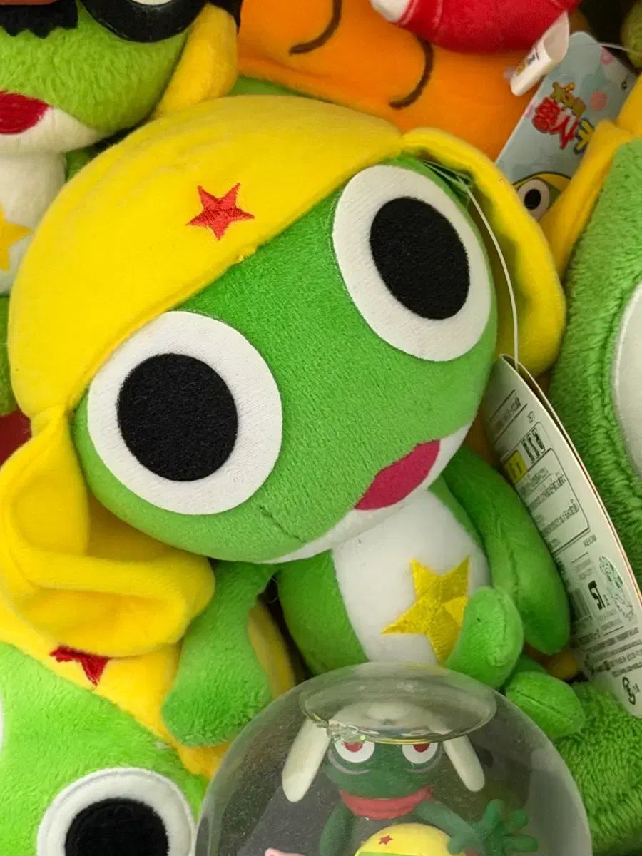 ケロロINぬいぐるみ