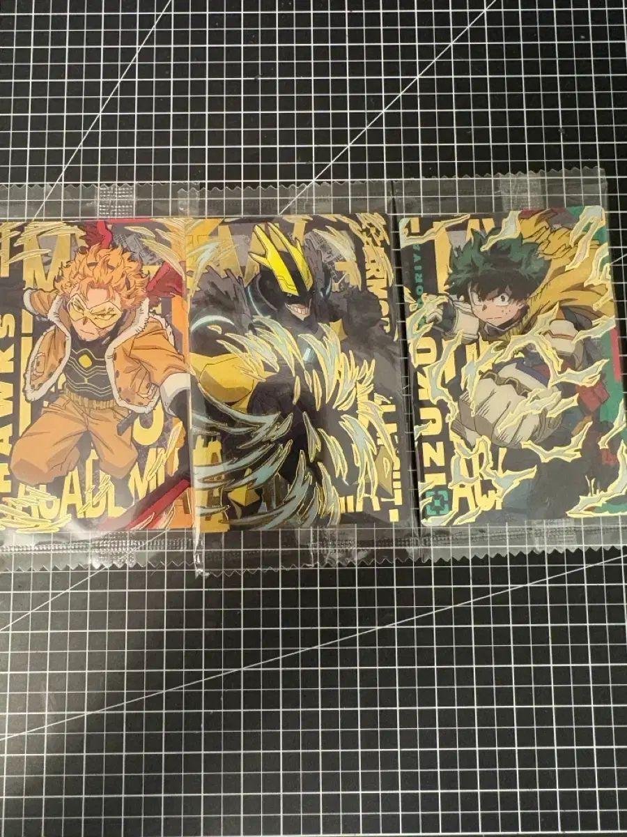 僕のヒーローアカデミア ウエハース カード まとめ