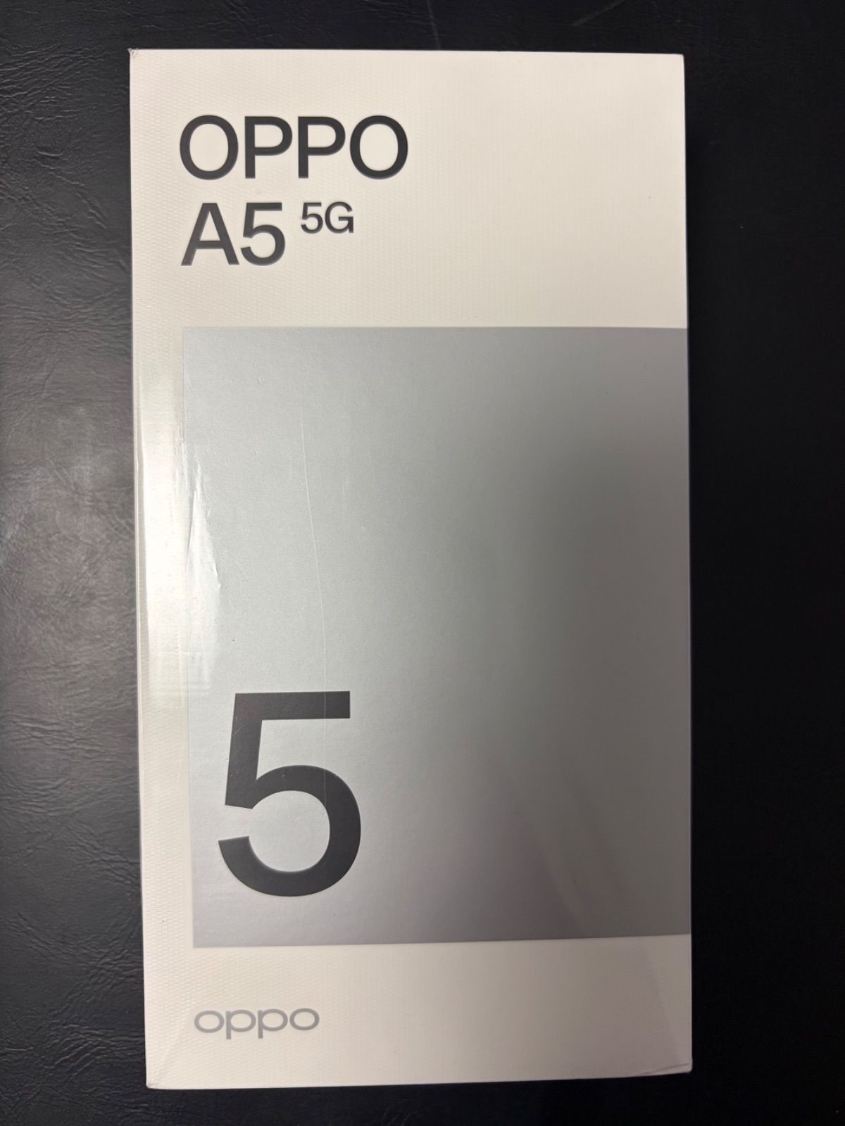 【新品未使用】OPPO A5 5G OPG06 SIMフリー 128GB