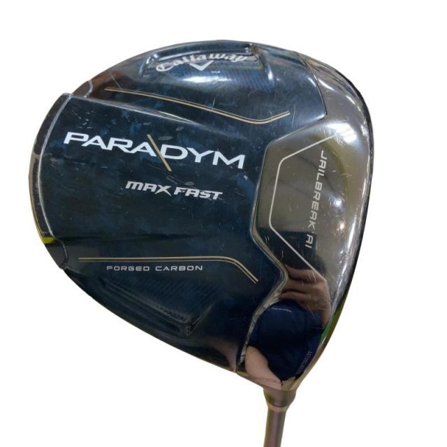 【中古】 キャロウェイ PARADYM MAX FAST 10.5° ドライバー DR SPEEDER NX 40 for CW(PARADYM DR) (フレックスSR) メンズ 男性用 右利き 右用 Cランク ゴルフクラブ