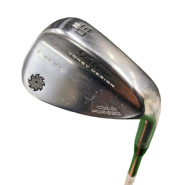 【中古】 タイトリスト VOKEY COLD FORGED(2015) 50°/08°F ウェッジ WG Dynamic Gold (フレックスS) メンズ 男性用 右利き 右用 Cランク ゴルフクラブ