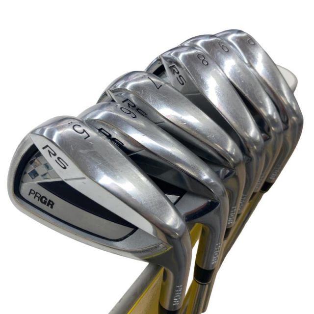 【中古】 プロギア RS FORGED 6S アイアンセット IR スペックスチールIII Ver.2 (フレックスSR) メンズ 男性用 右利き 右用 Cランク ゴルフクラブ