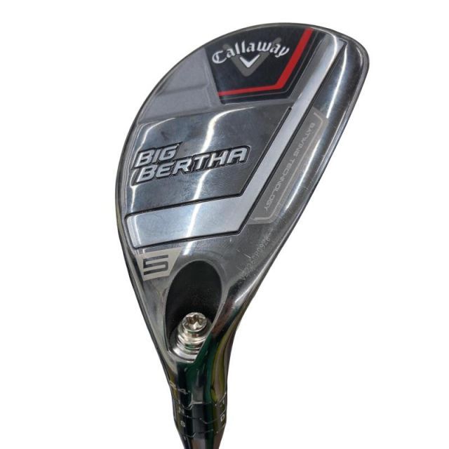 【中古】 キャロウェイ BIG BERTHA(2023) U5 ユーティリティ UT SPEEDER NX 50 for CW(BB23 UT) (フレックスSR) メンズ 男性用 右利き 右用 Dランク ゴルフクラブ