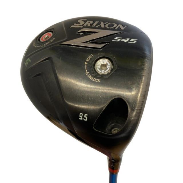 ダンロップ SRIXON Z545 9.5° ドライバー ヘッドカバー無し 中古 中古】 ダンロップ SRIXON Z545 9.5° ドライバー DR RX-45 (フレックス