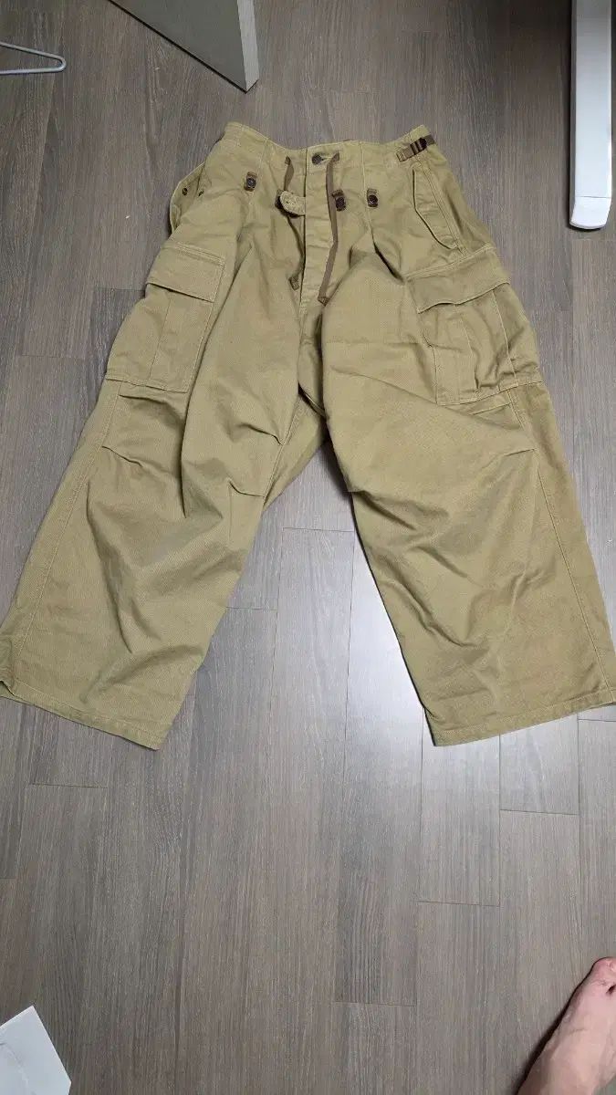 KAPITAL ヘビードリル ジャンボカーゴパンツ 1サイズ