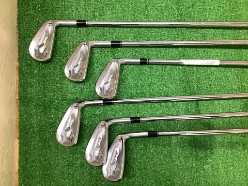 【中古】 ダンロップ SRIXON ZX7 Mk II 6S アイアンセット IR 純正特注シャフト (フレックスS) メンズ 男性用 右利き 右用 Cランク ゴルフクラブ