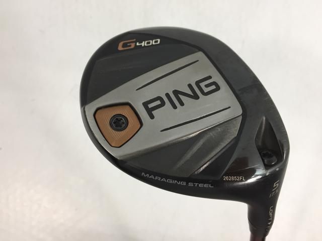 返品OK 【中古ゴルフクラブ】ピン G400 フェアウェイ ALTA DISTANZA 5W