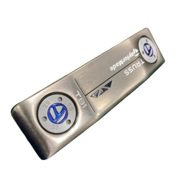 【中古】 テーラーメイド TRUSS TB1 34インチ パター PT スチール (フレックスその他) メンズ 男性用 右利き 右用 Cランク ゴルフクラブ