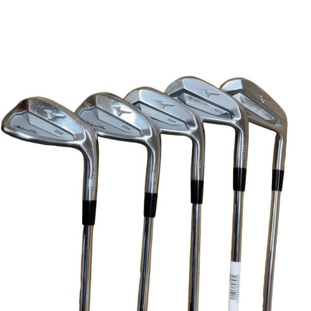 【中古】 ミズノ Mizuno Pro 223 6S アイアンセット IR 純正特注シャフト (フレックスSR) メンズ 男性用 右利き 右用 Cランク ゴルフクラブ