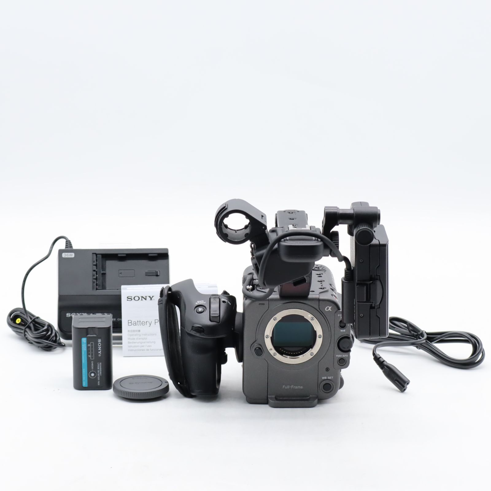 SONY FX6 ボディ ILME-FX6V #5221