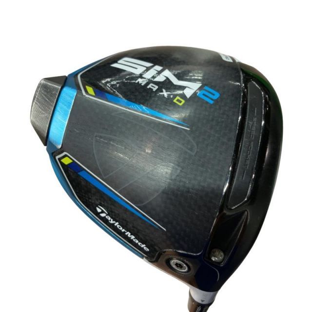【中古】 テーラーメイド SIM2 MAX-D 12° レディース ドライバー DR TENSEI BLUE TM40(SIM2 DR) (フレックスL) レディース 女性用 右利き 右用 Cランク ゴルフクラブ