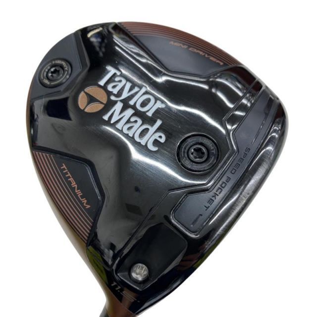 【中古】 テーラーメイド BRNR MINI DRIVER(2024) 11.5° ドライバー DR PROFORCE 65 M40X JP SPEC (フレックスS) メンズ 男性用 右利き 右用 Cランク ゴルフクラブ