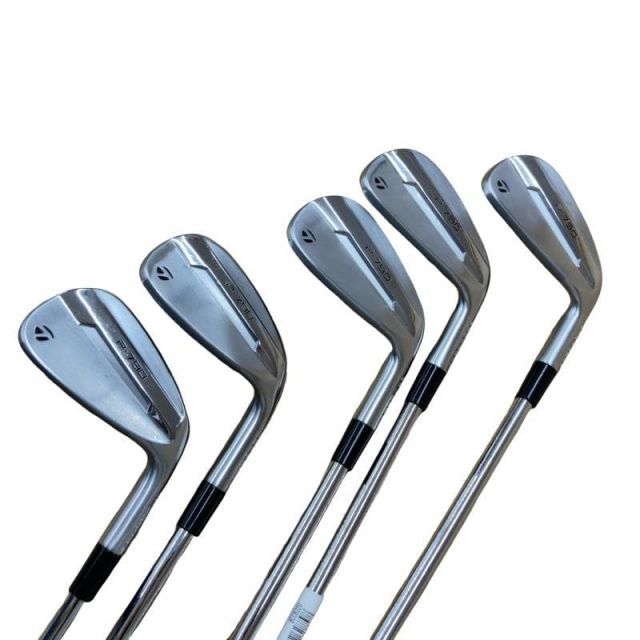 【中古】 テーラーメイド Taylor Made P・790(2025) 5S アイアンセット IR NS PRO MODUS3 TOUR105 (フレックスS) メンズ 男性用 右利き 右用 Cランク ゴルフクラブ
