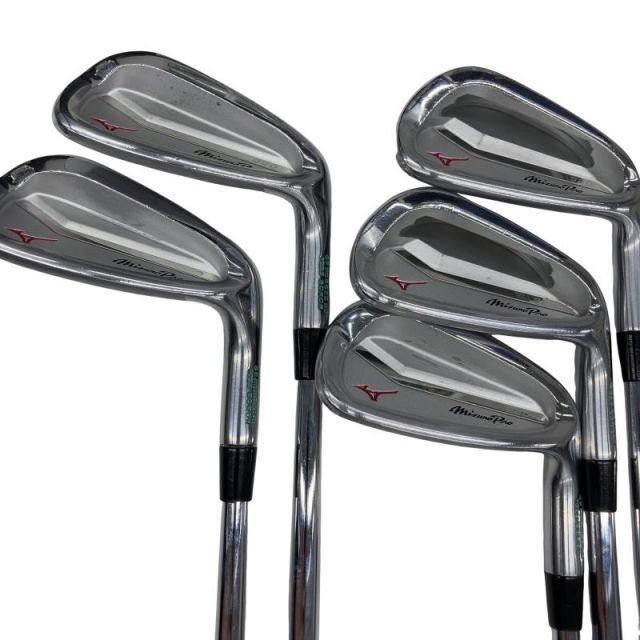 【中古】 ミズノ Mizuno Pro 920 6S アイアンセット IR 純正特注シャフト (フレックスR) メンズ 男性用 右利き 右用 Cランク ゴルフクラブ
