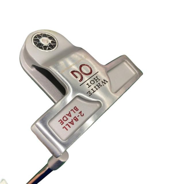 【中古】 オデッセイ WHITE HOT OG 2-BALL BLADE 34インチ パター PT STROKE LAB (フレックスその他) メンズ 男性用 右利き 右用 Cランク ゴルフクラブ