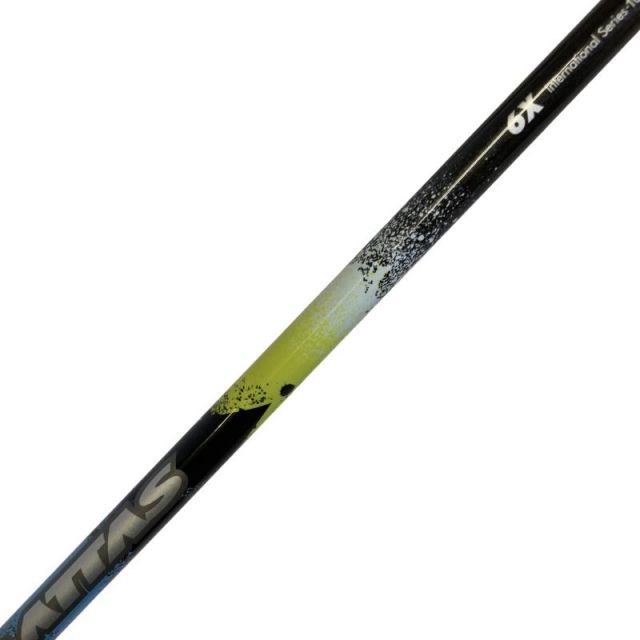 【中古】 キャロウェイスリーブ付き(QUANTUM系) マミヤドライバー用 シャフト The ATTAS 6 (フレックスX)Bランク ゴルフクラブ