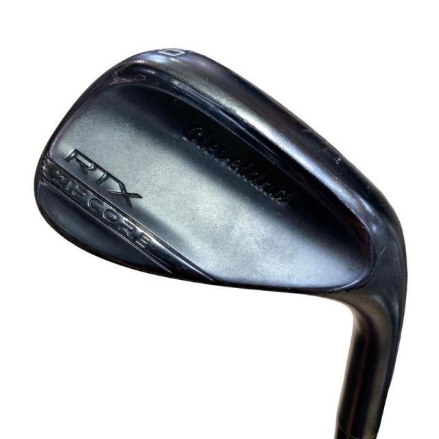 【中古】 クリーブランド Cleveland RTX ZIPCORE ブラックサテン 50°/10° MID ウェッジ WG Dynamic Gold (フレックスS) メンズ 男性用 右利き 右用 Cランク ゴルフクラブ