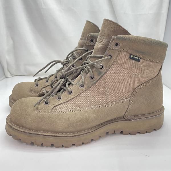 【中古】Danner FIELD GORE-TEX ブーツ サイズ27㎝ D121011 茶 汚れあり[91]