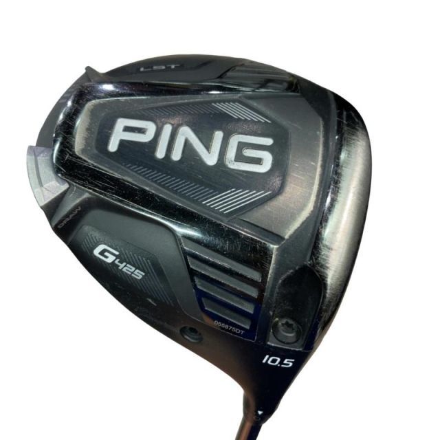 【中古】 ピン G425 LST 10.5°(アーコス付き) ドライバー DR PING TOUR 173-55(DR) (フレックスS) メンズ 男性用 右利き 右用 Cランク ゴルフクラブ