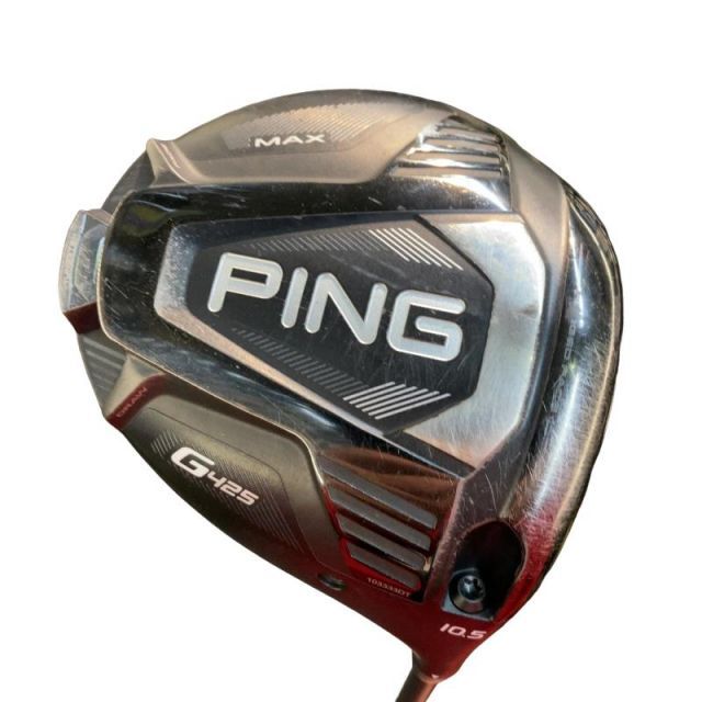 【中古】 ピン G425 MAX 10.5°(アーコス無し) ドライバー DR ALTA J CB SLATE(DR) (フレックスS) メンズ 男性用 右利き 右用 Cランク ゴルフクラブ