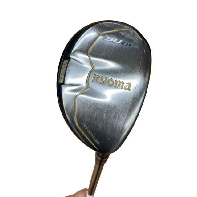 【中古】 リョーマゴルフ Ryoma ユーティリティ シルバー 3U ユーティリティ UT Tour AD RYOMA U (フレックスR) メンズ 男性用 右利き 右用 Cランク ゴルフクラブ