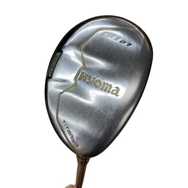 【中古】 リョーマゴルフ Ryoma ユーティリティ シルバー 5U ユーティリティ UT Tour AD RYOMA U (フレックスR) メンズ 男性用 右利き 右用 Cランク ゴルフクラブ