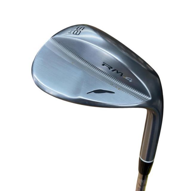 【中古】 フォーティーン RM-4 ニッケルクロムメッキ 58°/H ウェッジ WG TS-114w (フレックスその他) メンズ 男性用 右利き 右用 Cランク ゴルフクラブ