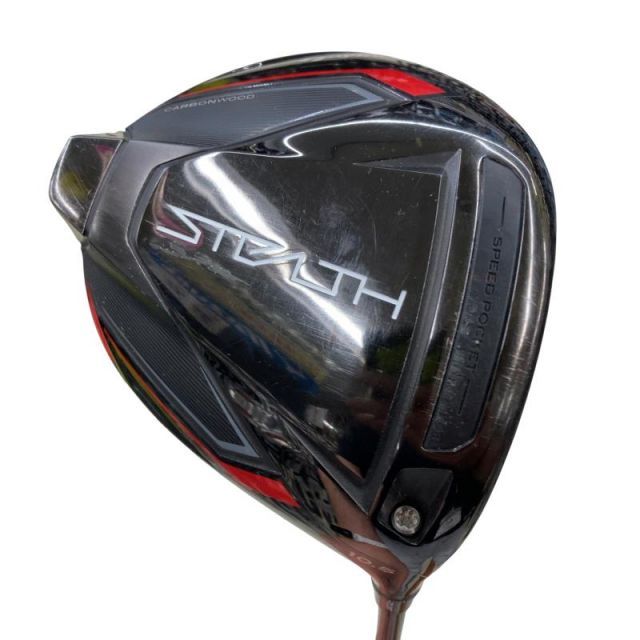 【中古】 テーラーメイド STEALTH 10.5° ドライバー DR TENSEI RED TM50(STEALTH DR) (フレックスS) メンズ 男性用 右利き 右用 Cランク ゴルフクラブ