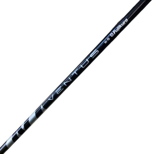 【中古】 キャロウェイスリーブ付き(QUANTUM系) フジクラドライバー用 シャフト VENTUS BLACK 6 (フレックスS)Bランク ゴルフクラブ