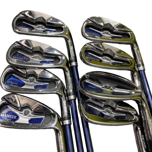【中古】 マジェスティゴルフ(旧マルマン) MAJESTY ROYAL SP 9S アイアンセット IR MAJESTY LV520 for I (フレックスSR) メンズ 男性用 右利き 右用 Cランク ゴルフクラブ