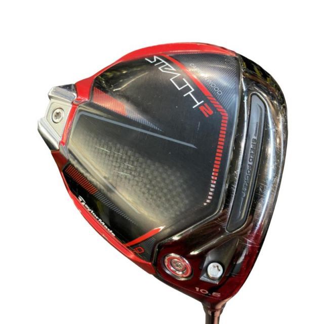 【中古】 テーラーメイド STEALTH2 HD 10.5° ドライバー DR TENSEI RED TM50(STEALTH DR) (フレックスR) メンズ 男性用 右利き 右用 Cランク ゴルフクラブ