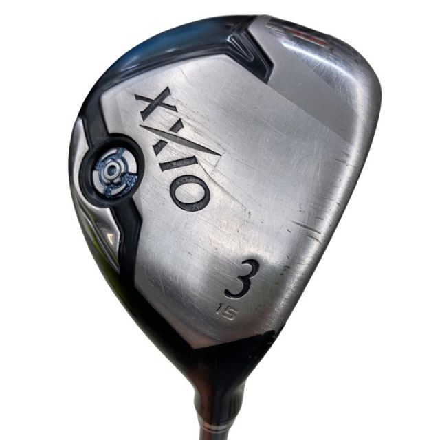 【中古】 ダンロップ XXIO(2012) 3W フェアウェイウッド FW XXIO MP700(フェアウェイ) (フレックスS) メンズ 男性用 右利き 右用 Cランク ゴルフクラブ