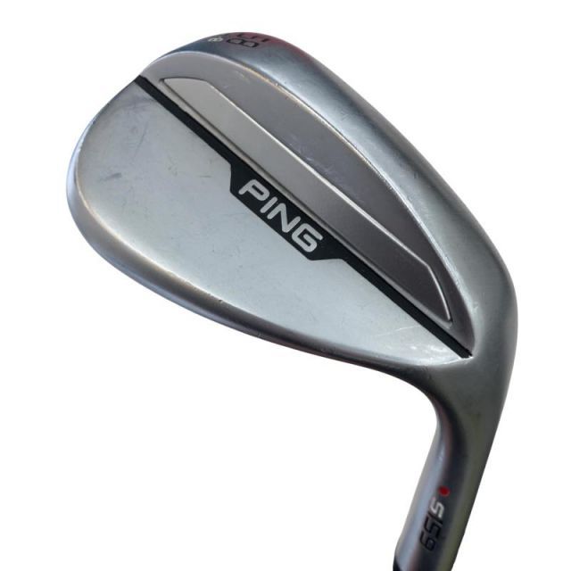 【中古】 ピン PING s159 58°/08° H ウェッジ WG 純正特注シャフト (フレックスR) メンズ 男性用 右利き 右用 Cランク ゴルフクラブ