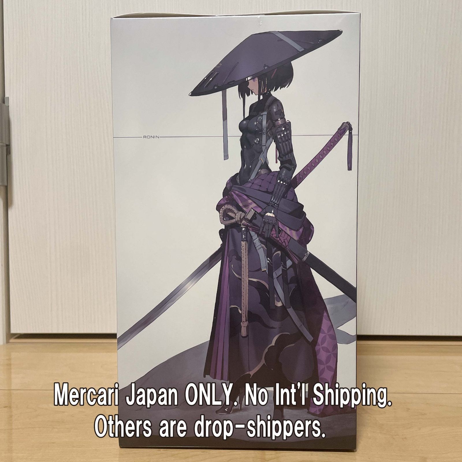 FALSLANDER RONIN 1/7 完成品フィギュア 新品未使用 - メルカリ