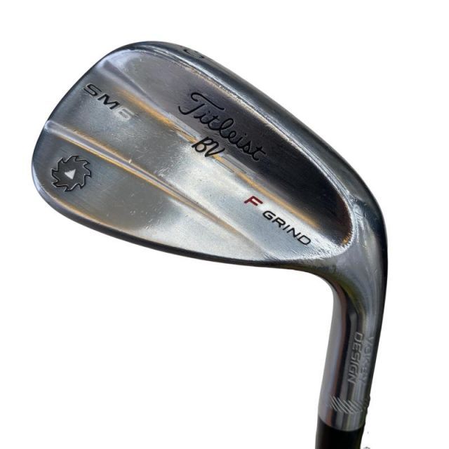 【中古】 タイトリスト VOKEY SPIN MILLED SM6 ツアークロム 50°/12°F ウェッジ WG Dynamic Gold (フレックスS) メンズ 男性用 右利き 右用 Cランク ゴルフクラブ