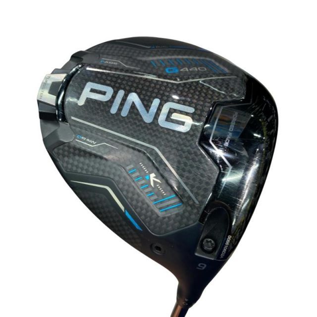 【中古】 ピン G440 K 9° ドライバー DR PING TOUR 2.0 CHROME 65(DR) (フレックスS) メンズ 男性用 右利き 右用 Cランク ゴルフクラブ