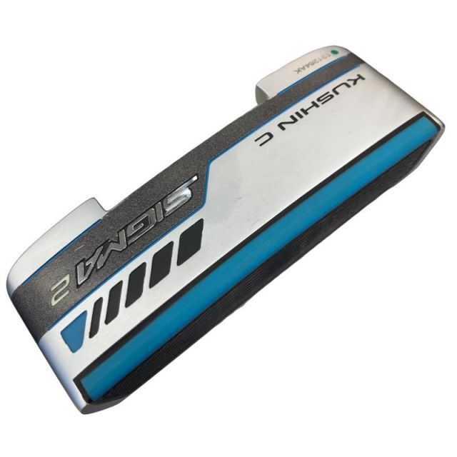 【中古】 ピン SIGMA 2 KUSHIN C 34インチ(PP58) パター PT スチール (フレックスその他) メンズ 男性用 右利き 右用 Cランク ゴルフクラブ