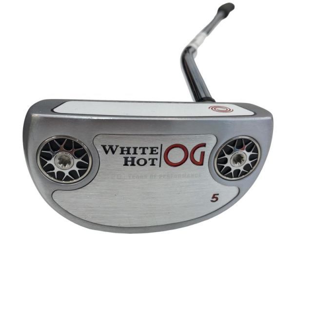 【中古】 オデッセイ WHITE HOT OG #5 32インチ レディース パター PT スチール (フレックスその他) レディース 女性用 右利き 右用 Cランク ゴルフクラブ