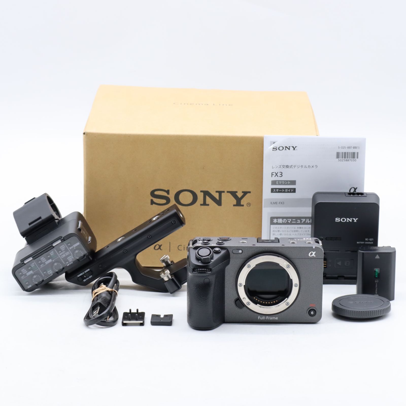 SONY Cinema Line カメラ ILME-FX3 #5220