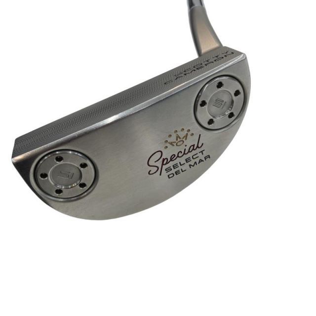 【中古】 タイトリスト SCOTTY CAMERON Special select DEL MAR 34インチ パター PT スチール (フレックスその他) メンズ 男性用 右利き 右用 Cランク ゴルフクラブ 26,378円