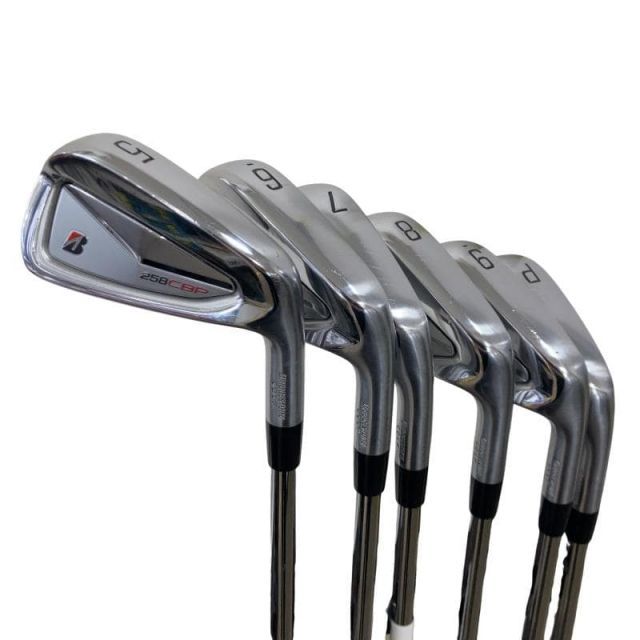 【中古】 ブリヂストン BRIDGESTONE 258CBP 6S アイアンセット IR NS PRO MODUS3 TOUR105 DUAL FLOW (フレックスS) メンズ 男性用 右利き 右用 Cランク ゴルフクラブ