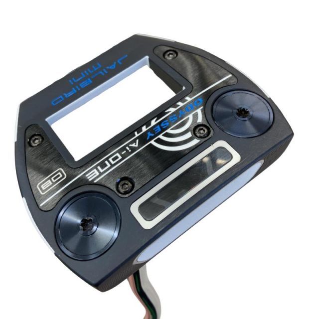 【中古】 オデッセイ Ai-ONE JAILBIRD MINI DB 34インチ パター PT STROKE LAB 90 スチール (フレックスその他) メンズ 男性用 右利き 右用 Bランク ゴルフクラブ 21,057円