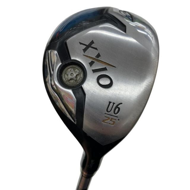 【中古】 ダンロップ XXIO(2012) U6 ユーティリティ UT XXIO MP700(ユーティリティ) (フレックスS) メンズ 男性用 右利き 右用 Cランク ゴルフクラブ